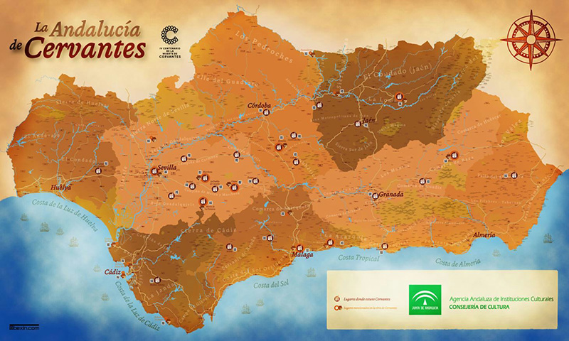 La Andalucía de Cervantes