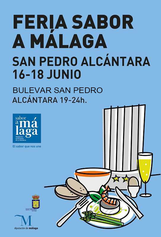 Feria Sabor a Málaga Bulevar San Pedro Alcántara 2017