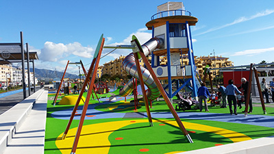Bulevar San Pedro Alcántara entre los 6 parques infantiles de España que no debes perderte